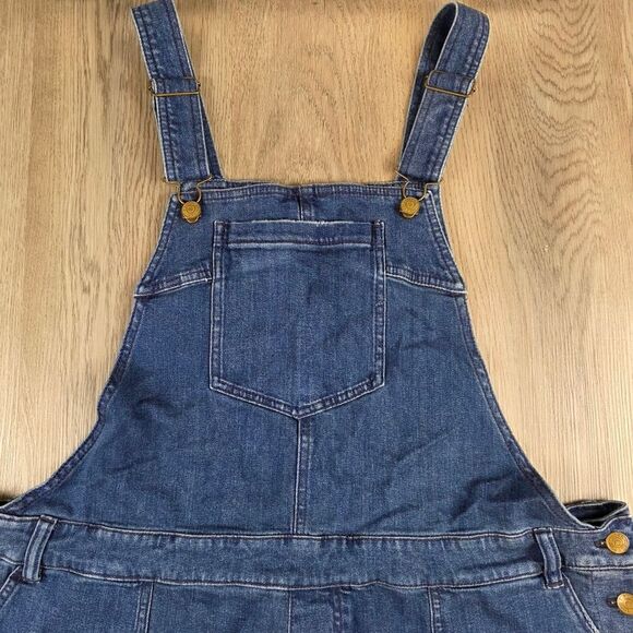 Anthropologie Pilcro And The Letterpress Denim Overalls Size 20W Plus - Picture 4 of 9